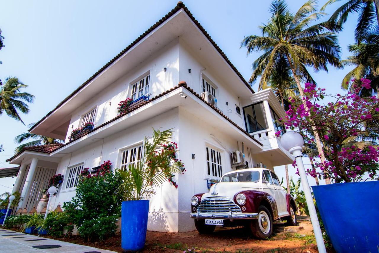 White House In Goa, Truly Amazing Experience Bed and Breakfast Saligao Exterior foto
