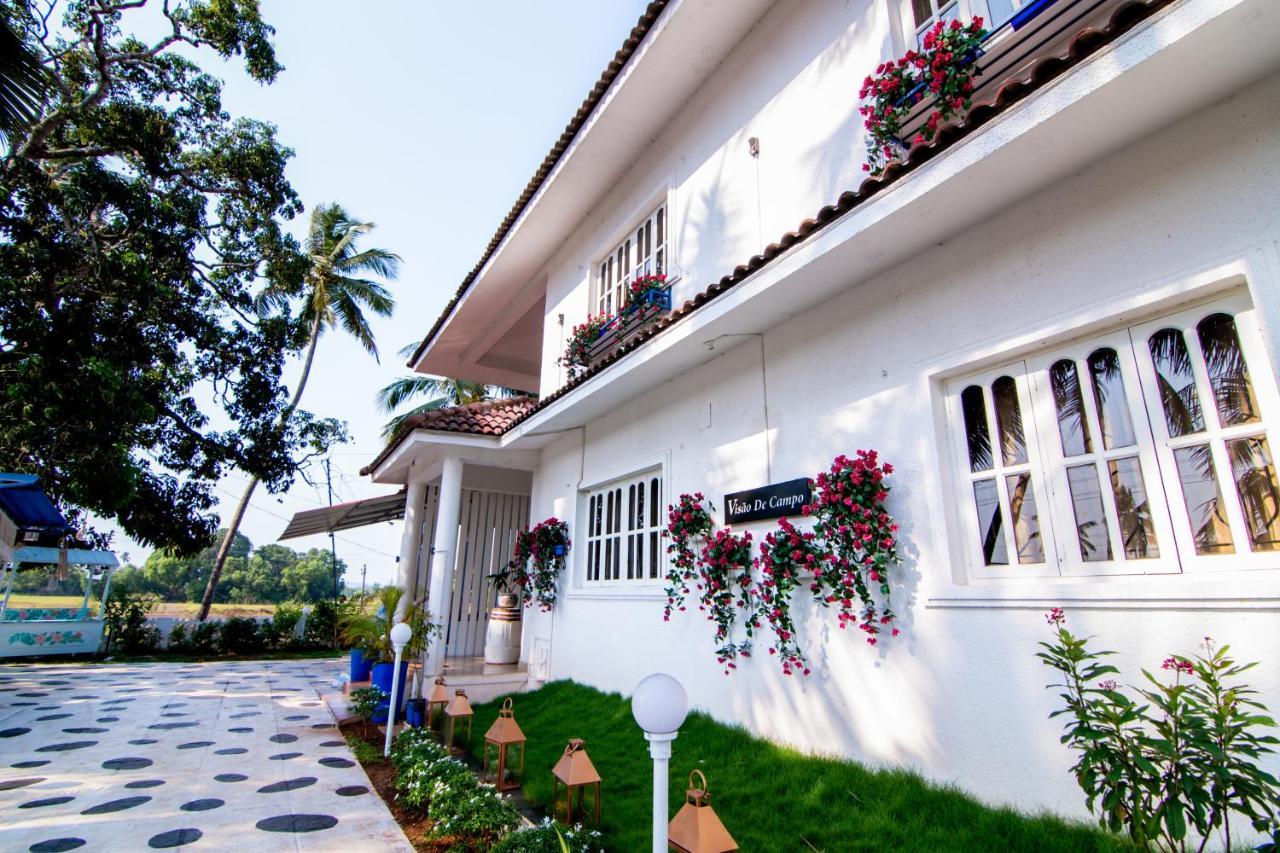 White House In Goa, Truly Amazing Experience Bed and Breakfast Saligao Exterior foto