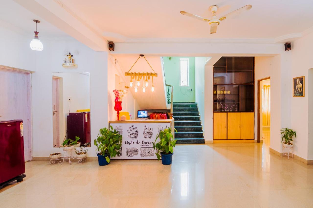 White House In Goa, Truly Amazing Experience Bed and Breakfast Saligao Exterior foto